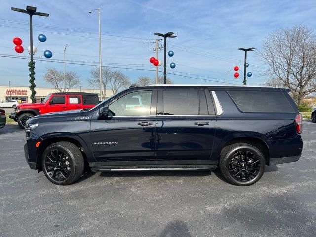 2022 Chevrolet Suburban High Country