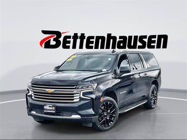 2022 Chevrolet Suburban High Country