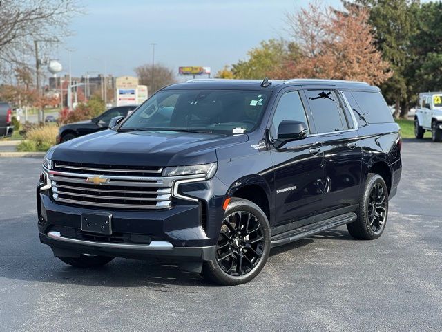 2022 Chevrolet Suburban High Country