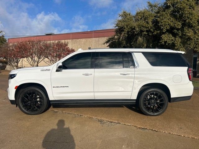 2022 Chevrolet Suburban High Country