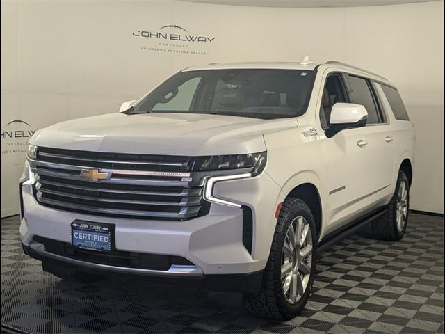 2022 Chevrolet Suburban High Country