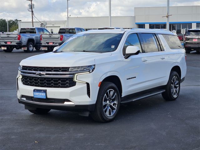 2022 Chevrolet Suburban LS