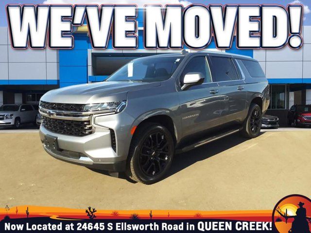 2022 Chevrolet Suburban LS