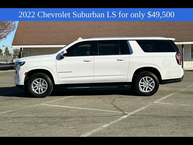 2022 Chevrolet Suburban LS