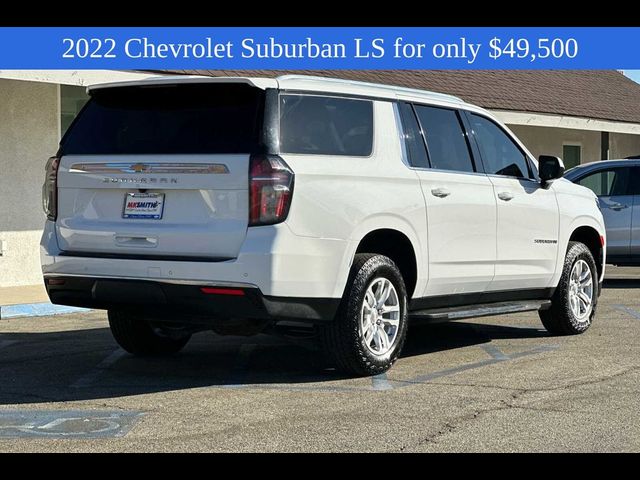 2022 Chevrolet Suburban LS