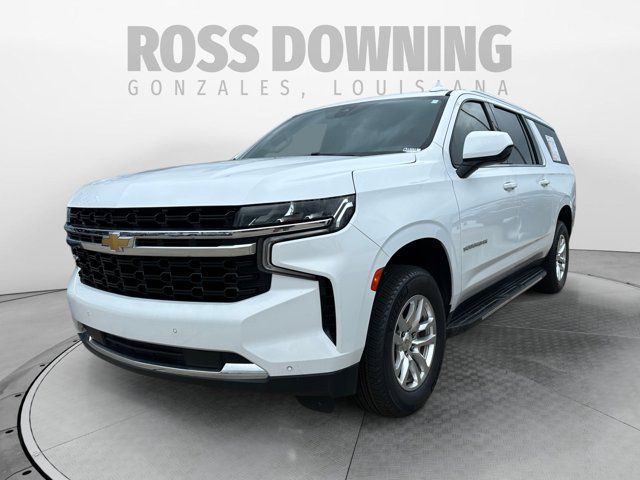 2022 Chevrolet Suburban LS