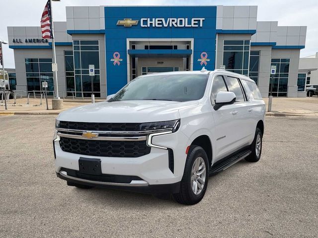 2022 Chevrolet Suburban LS