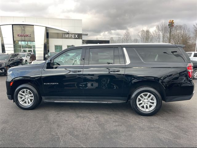 2022 Chevrolet Suburban LS