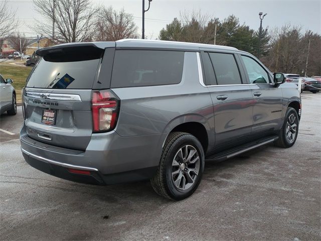 2022 Chevrolet Suburban LS