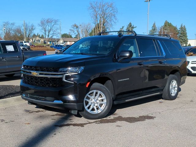 2022 Chevrolet Suburban LS