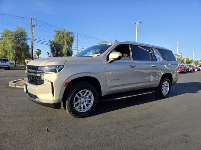 2022 Chevrolet Suburban LS