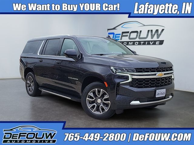 2022 Chevrolet Suburban LS