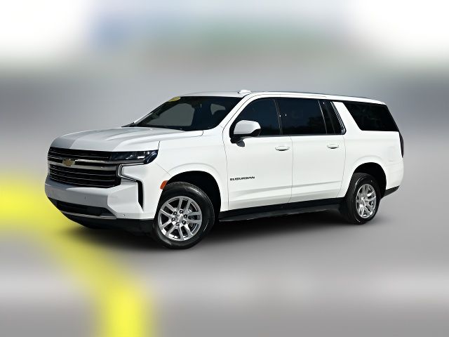 2022 Chevrolet Suburban LT