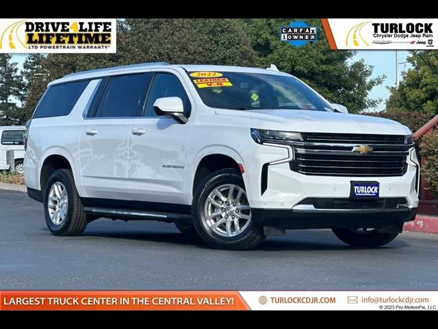 2022 Chevrolet Suburban LT