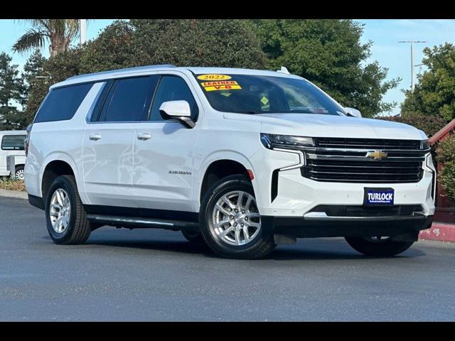 2022 Chevrolet Suburban LT