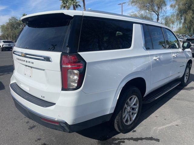 2022 Chevrolet Suburban LT