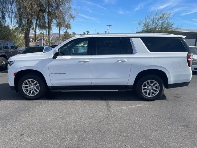 2022 Chevrolet Suburban LT