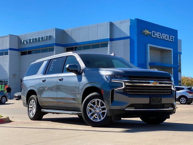 2022 Chevrolet Suburban LT