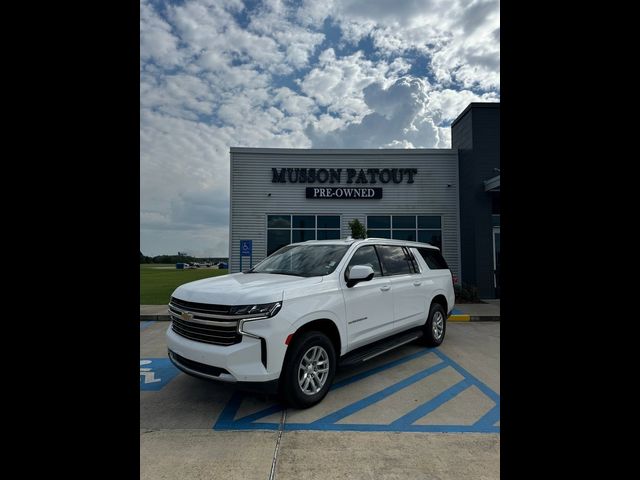 2022 Chevrolet Suburban LT