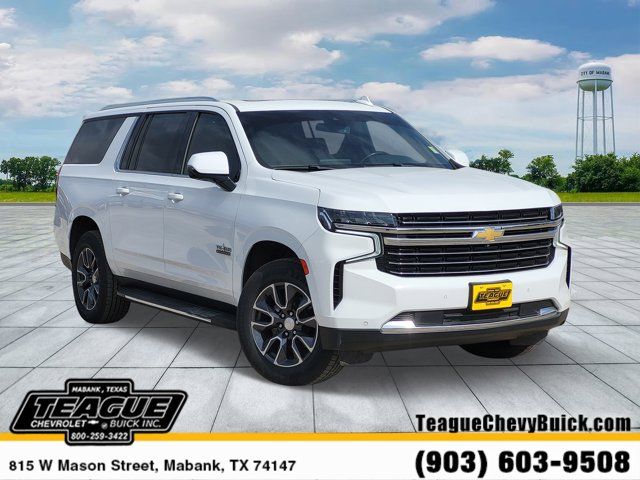 2022 Chevrolet Suburban LT