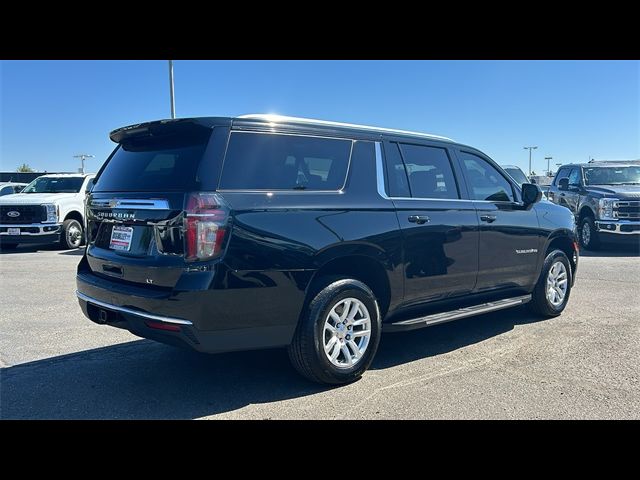 2022 Chevrolet Suburban LT