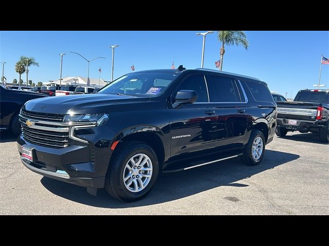 2022 Chevrolet Suburban LT