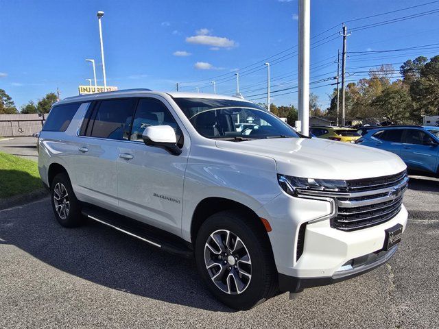 2022 Chevrolet Suburban LT