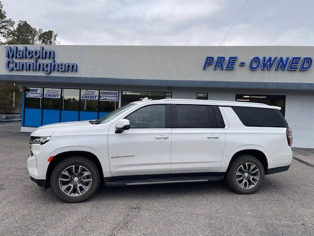 2022 Chevrolet Suburban LT