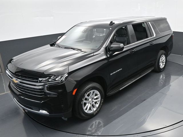 2022 Chevrolet Suburban LT