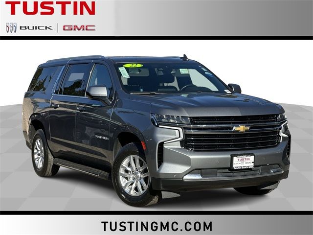 2022 Chevrolet Suburban LT