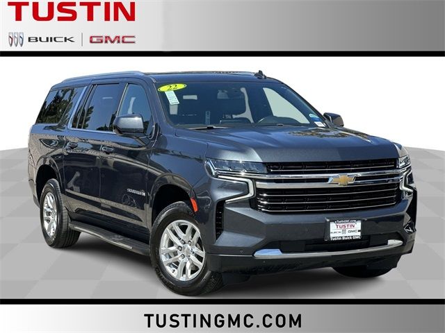 2022 Chevrolet Suburban LT