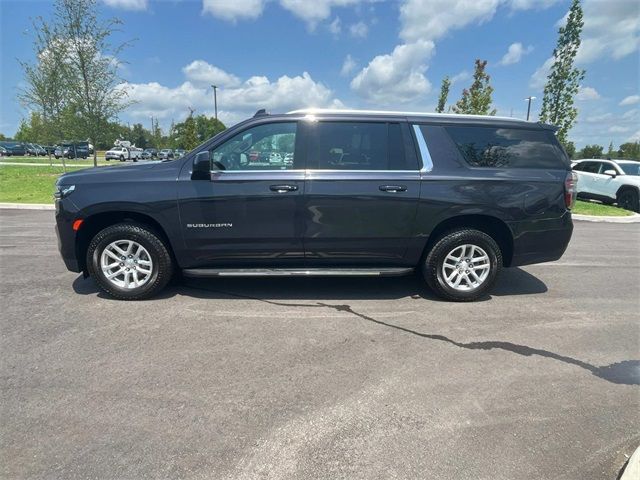 2022 Chevrolet Suburban LT