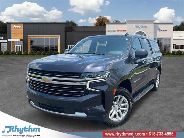 2022 Chevrolet Suburban LT