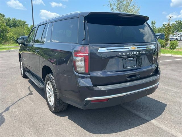 2022 Chevrolet Suburban LT