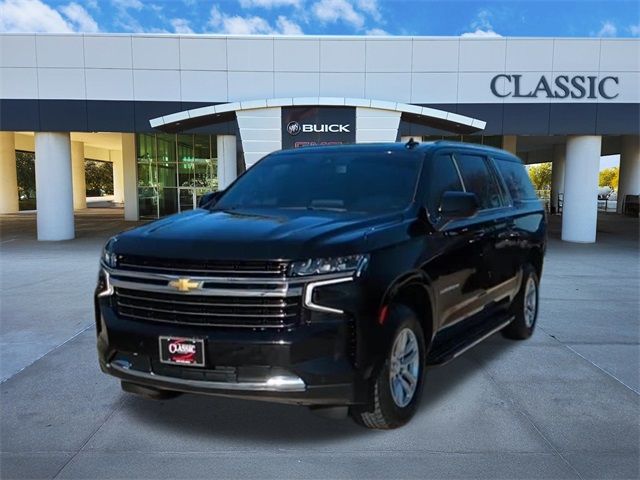 2022 Chevrolet Suburban LT