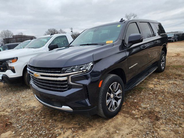 2022 Chevrolet Suburban LT