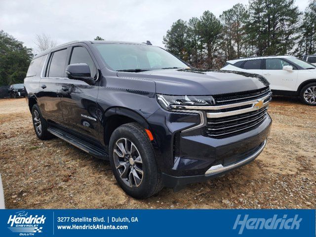 2022 Chevrolet Suburban LT