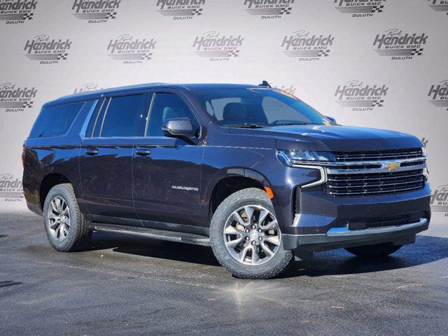 2022 Chevrolet Suburban LT