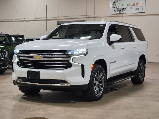 2022 Chevrolet Suburban LT