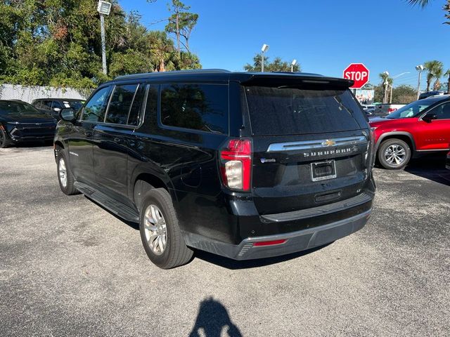 2022 Chevrolet Suburban LT