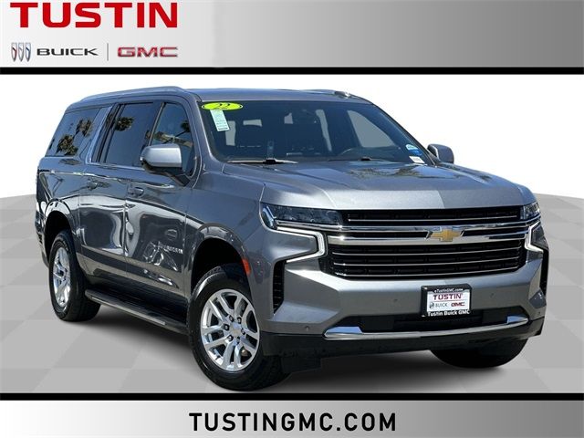 2022 Chevrolet Suburban LT