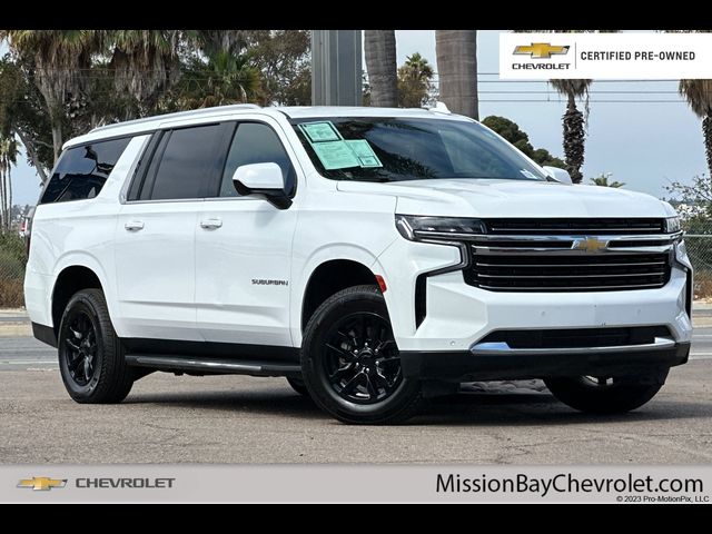 2022 Chevrolet Suburban LT