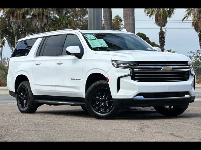 2022 Chevrolet Suburban LT