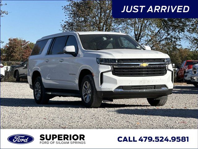 2022 Chevrolet Suburban LT