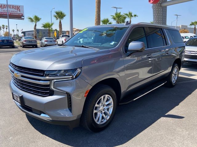 2022 Chevrolet Suburban LT