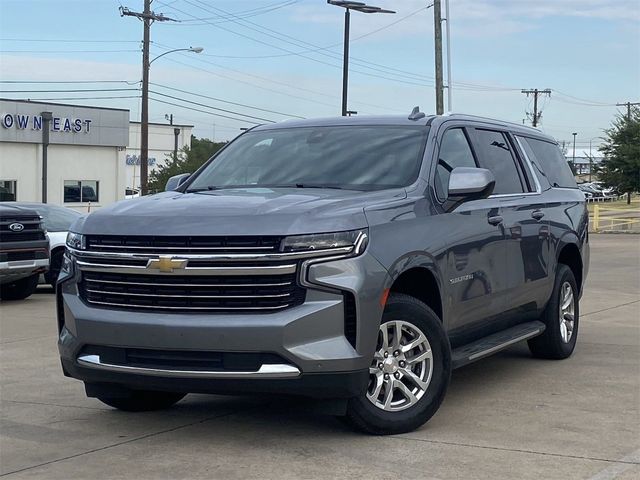 2022 Chevrolet Suburban LT