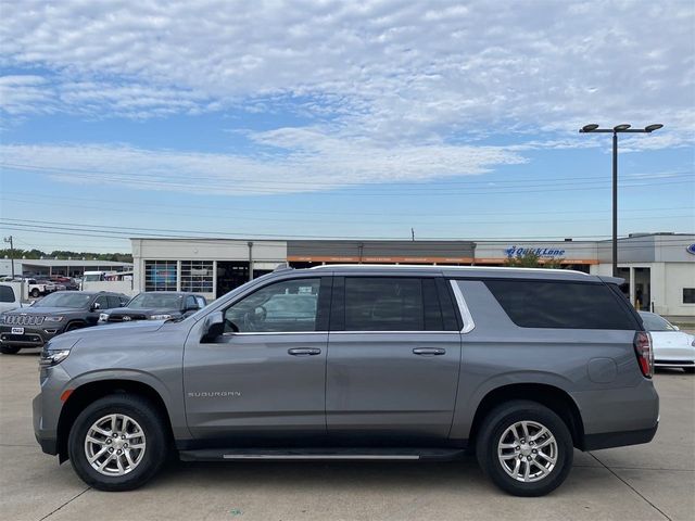 2022 Chevrolet Suburban LT