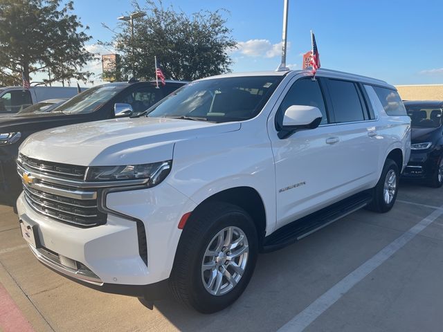 2022 Chevrolet Suburban LT