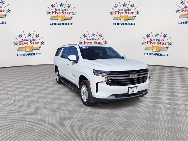 2022 Chevrolet Suburban LT