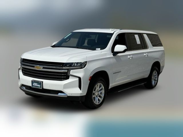 2022 Chevrolet Suburban LT